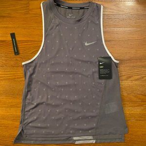 Nike tank top dri-fit running NWT women's size small